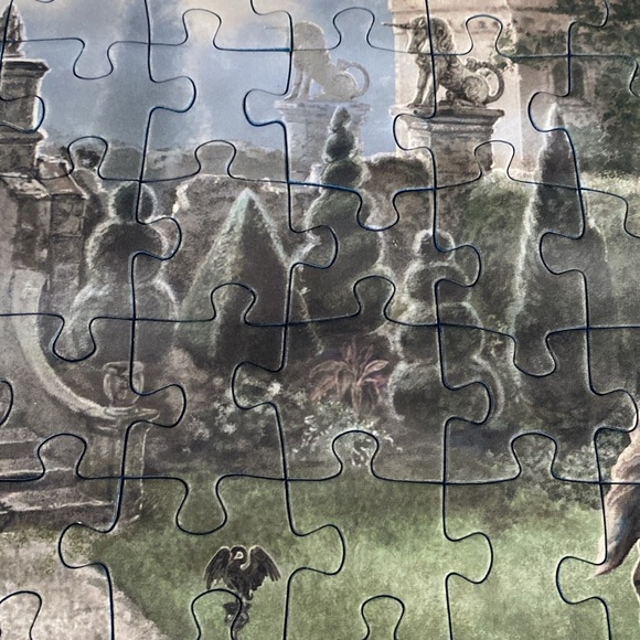 Ravensburger Escape puzzle Midnight in the Garden 368 pieces 6 logic puzzles - Picture 9 of 13